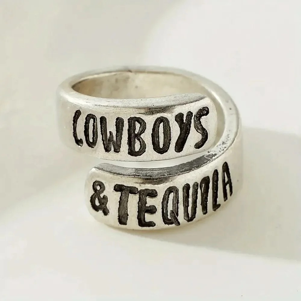 Western Unisex Ring